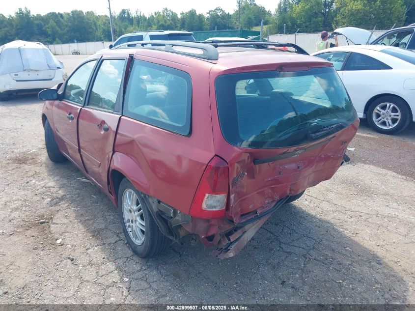 2002 Ford Focus Se/Ztw VIN: 1FAFP36352W204534 Lot: 42899507