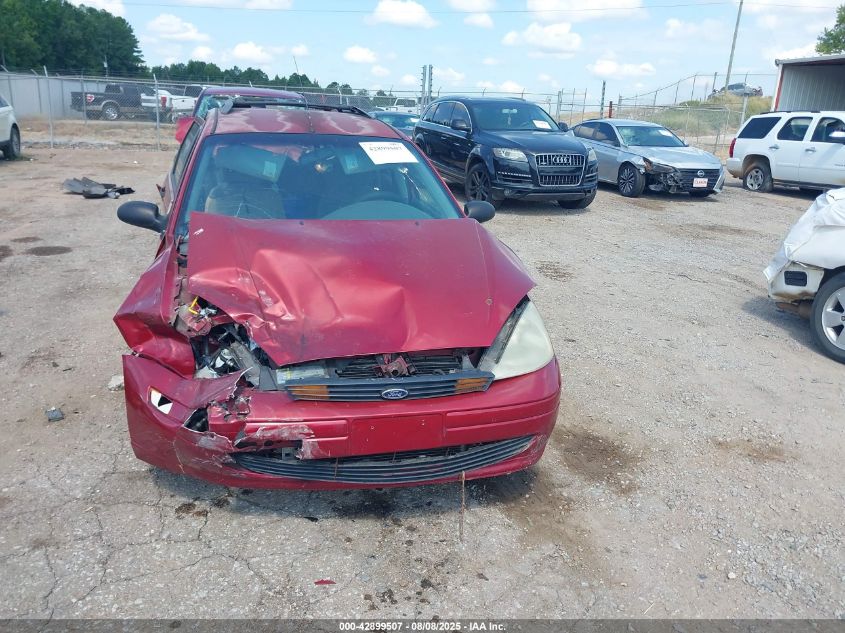 2002 Ford Focus Se/Ztw VIN: 1FAFP36352W204534 Lot: 42899507