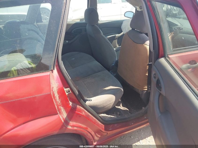 2002 Ford Focus Se/Ztw VIN: 1FAFP36352W204534 Lot: 42899507