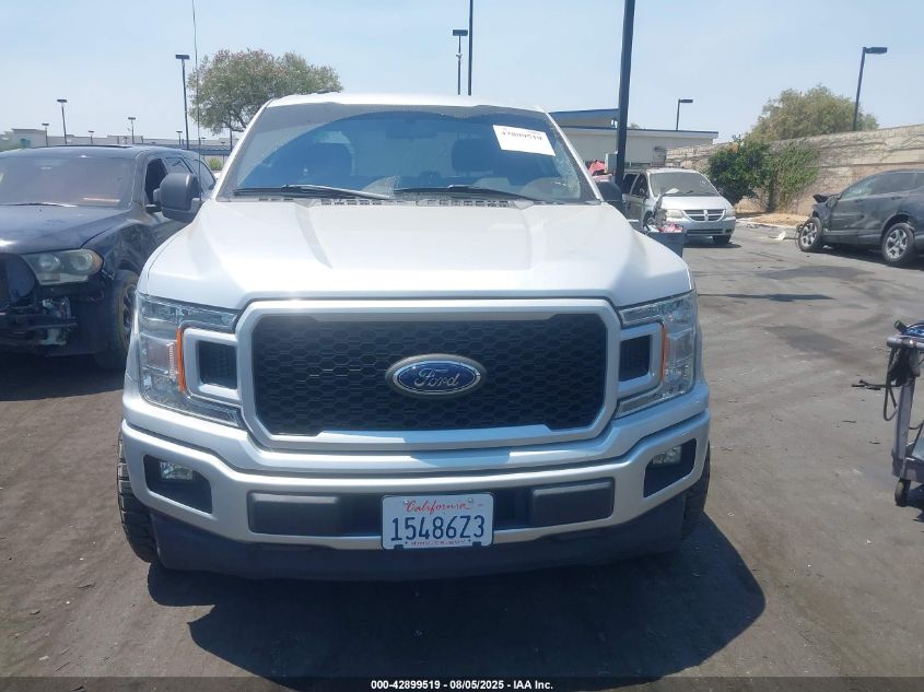 2018 Ford F-150 Xl VIN: 1FTEW1CP1JKD34689 Lot: 42899519