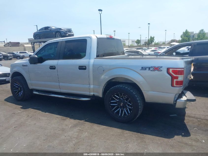 2018 Ford F-150 Xl VIN: 1FTEW1CP1JKD34689 Lot: 42899519