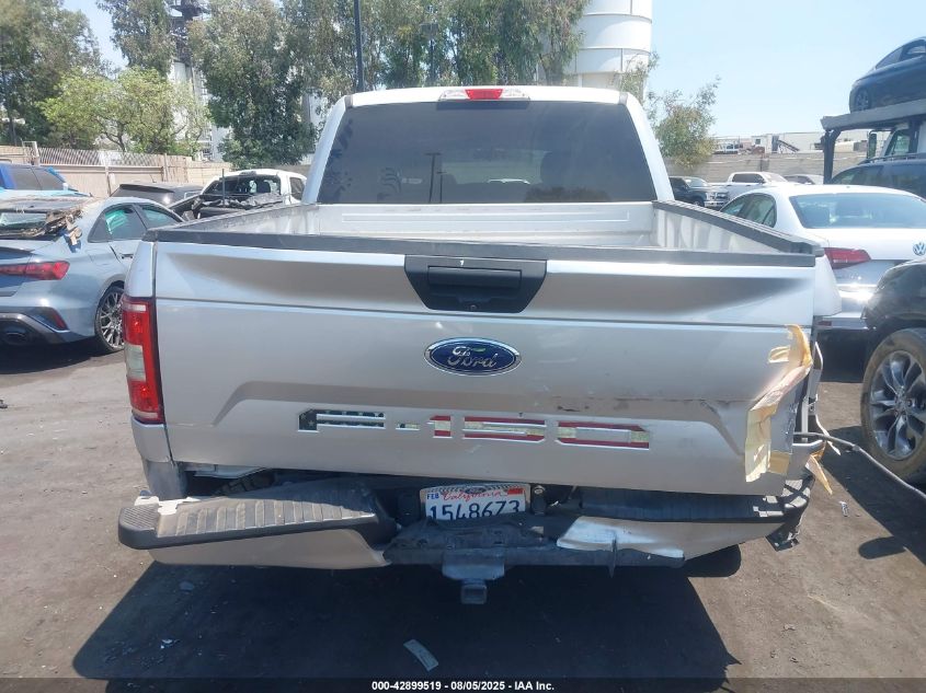 2018 Ford F-150 Xl VIN: 1FTEW1CP1JKD34689 Lot: 42899519