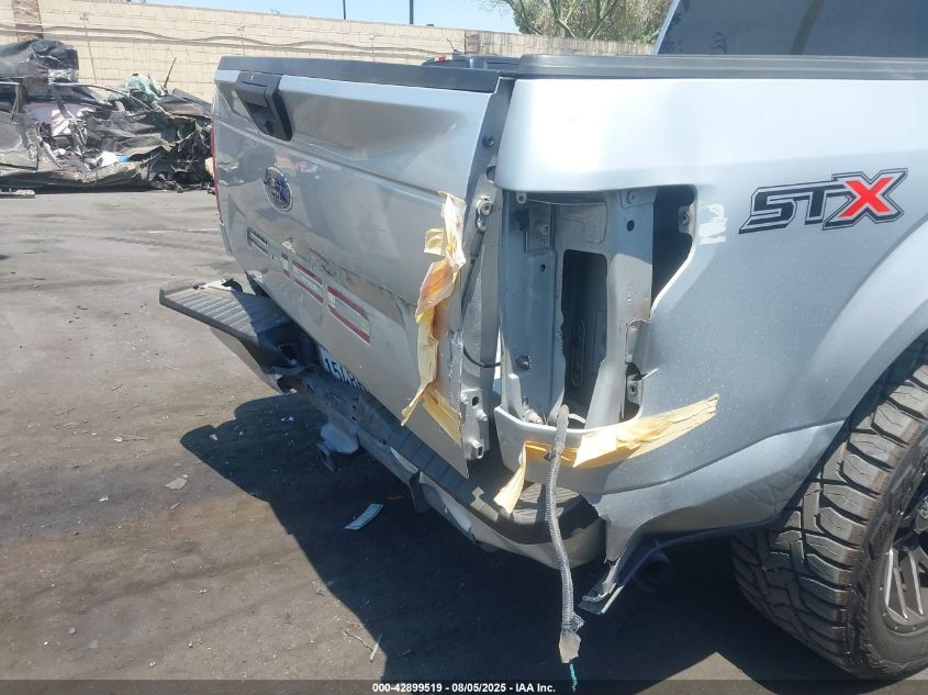 2018 Ford F-150 Xl VIN: 1FTEW1CP1JKD34689 Lot: 42899519