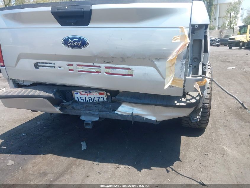 2018 Ford F-150 Xl VIN: 1FTEW1CP1JKD34689 Lot: 42899519