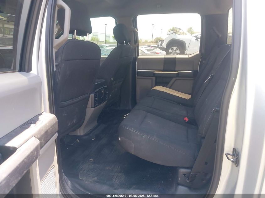 2018 Ford F-150 Xl VIN: 1FTEW1CP1JKD34689 Lot: 42899519