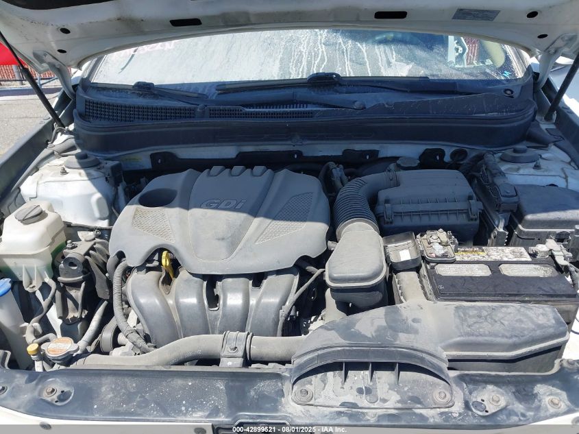 2013 Hyundai Sonata Gls VIN: 5NPEB4AC5DH512748 Lot: 42899521