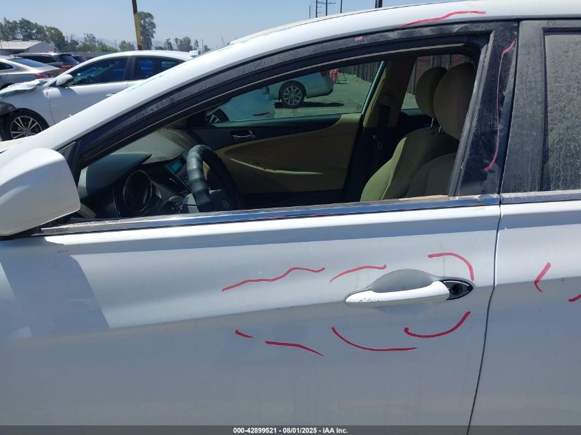 2013 Hyundai Sonata Gls VIN: 5NPEB4AC5DH512748 Lot: 42899521