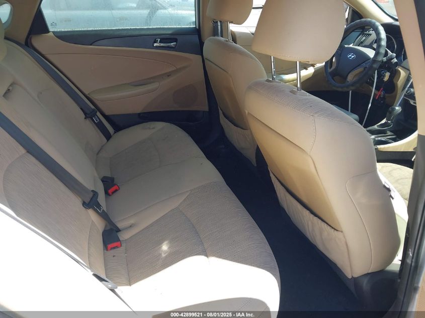 2013 Hyundai Sonata Gls VIN: 5NPEB4AC5DH512748 Lot: 42899521