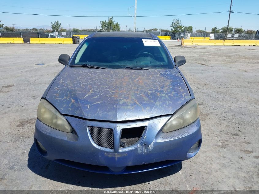 2007 Pontiac Grand Prix Gxp VIN: 2G2WC55CX71161962 Lot: 42899545