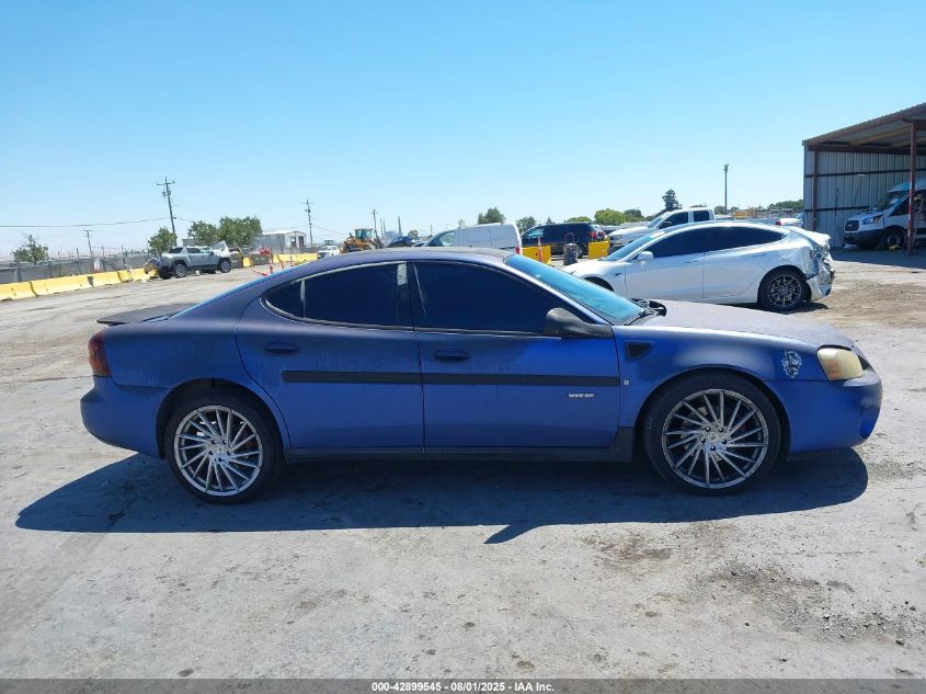 2007 Pontiac Grand Prix Gxp VIN: 2G2WC55CX71161962 Lot: 42899545