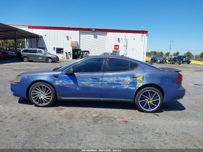 2007 Pontiac Grand Prix Gxp VIN: 2G2WC55CX71161962 Lot: 42899545