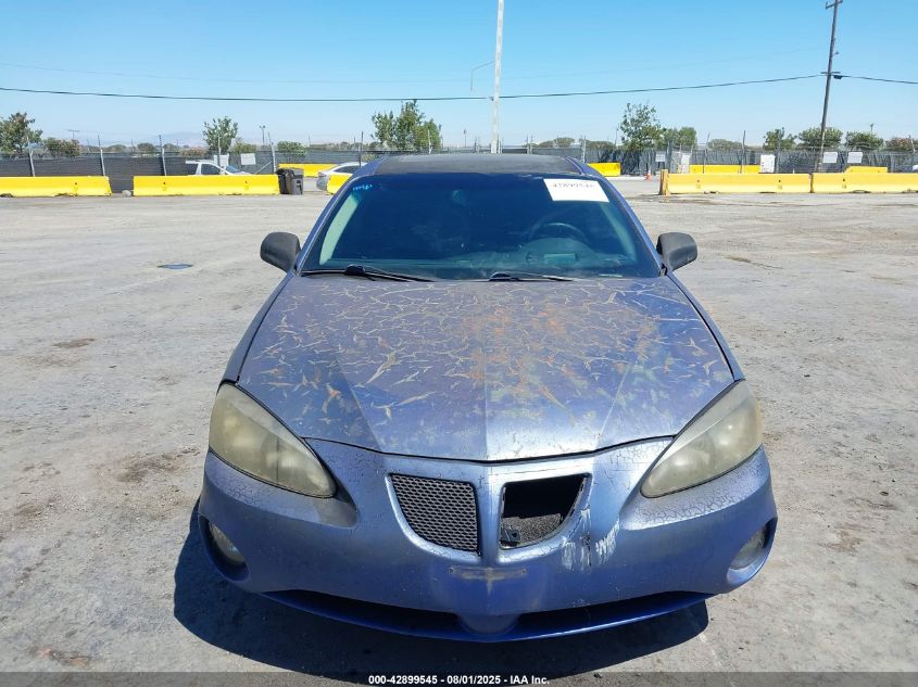 2007 Pontiac Grand Prix Gxp VIN: 2G2WC55CX71161962 Lot: 42899545