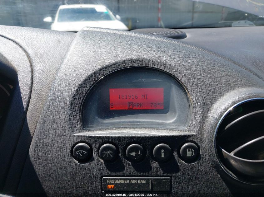 2007 Pontiac Grand Prix Gxp VIN: 2G2WC55CX71161962 Lot: 42899545