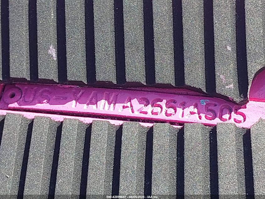 2005 Yamaha Jet Ski VIN: USYAMA2661A505 Lot: 42899557