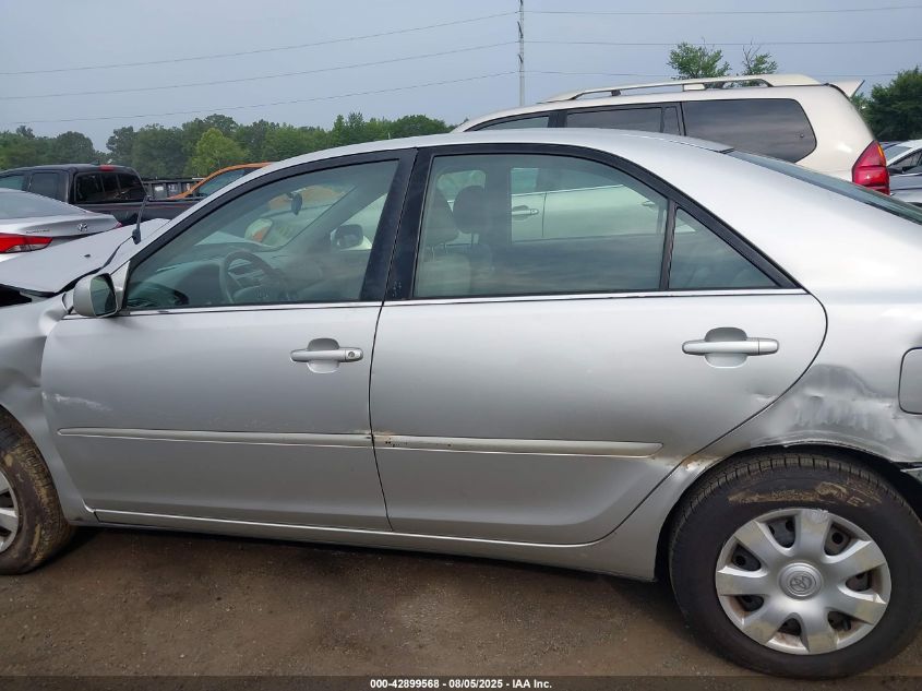 2004 Toyota Camry Le VIN: 4T1BE32KX4U882878 Lot: 42899568