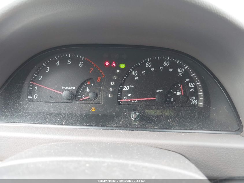 2004 Toyota Camry Le VIN: 4T1BE32KX4U882878 Lot: 42899568