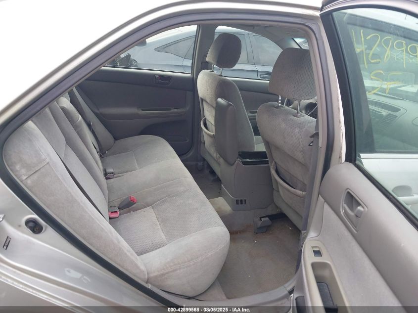 2004 Toyota Camry Le VIN: 4T1BE32KX4U882878 Lot: 42899568