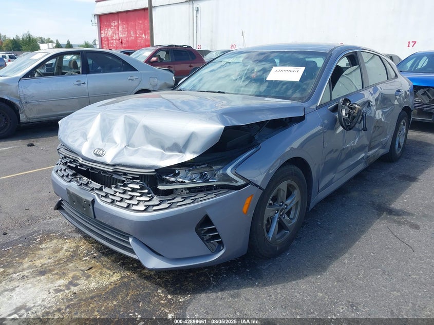 2021 KIA K5 LXS - 5XXG14J27MG066391