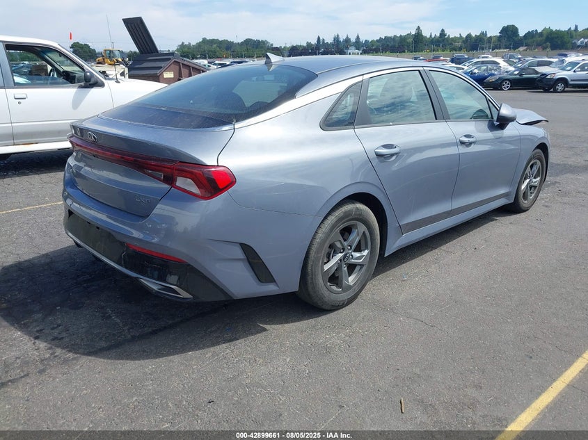 2021 KIA K5 LXS - 5XXG14J27MG066391