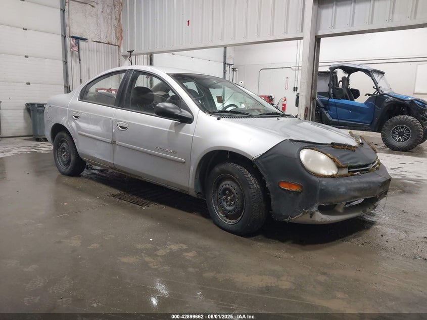 1B3ES46C8YD707233 2000 Dodge Neon Es auction photo 1