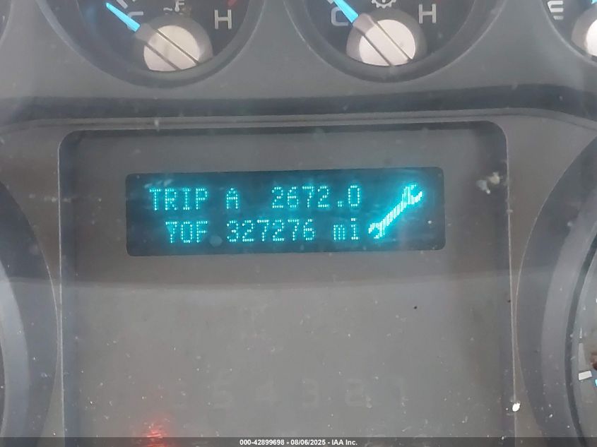 2011 Ford F-350 Xl VIN: 1FTBF3A69BEC07813 Lot: 42899698