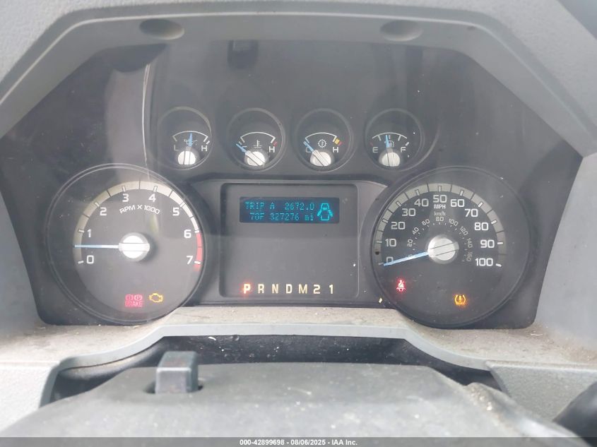 2011 Ford F-350 Xl VIN: 1FTBF3A69BEC07813 Lot: 42899698