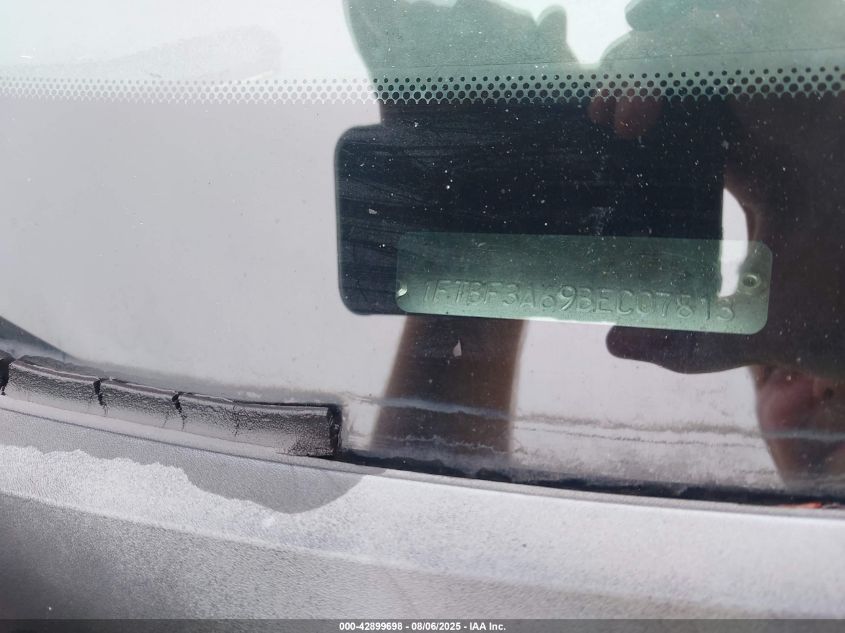 2011 Ford F-350 Xl VIN: 1FTBF3A69BEC07813 Lot: 42899698