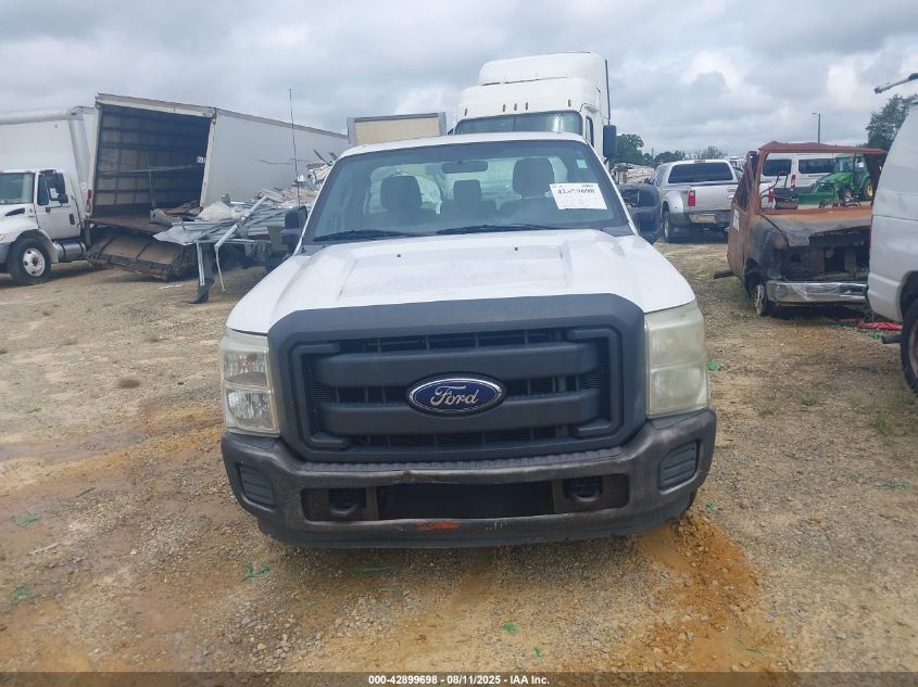 2011 Ford F-350 Xl VIN: 1FTBF3A69BEC07813 Lot: 42899698
