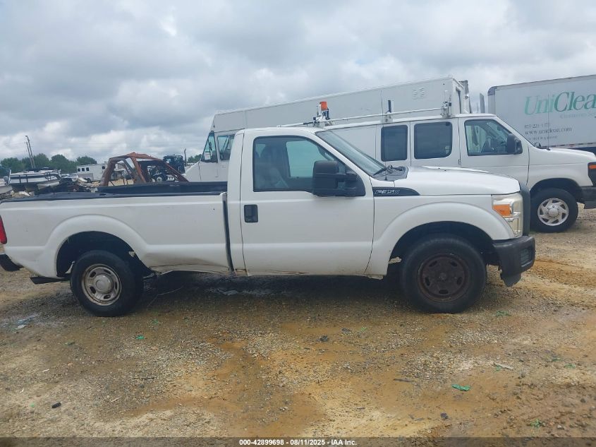 2011 Ford F-350 Xl VIN: 1FTBF3A69BEC07813 Lot: 42899698