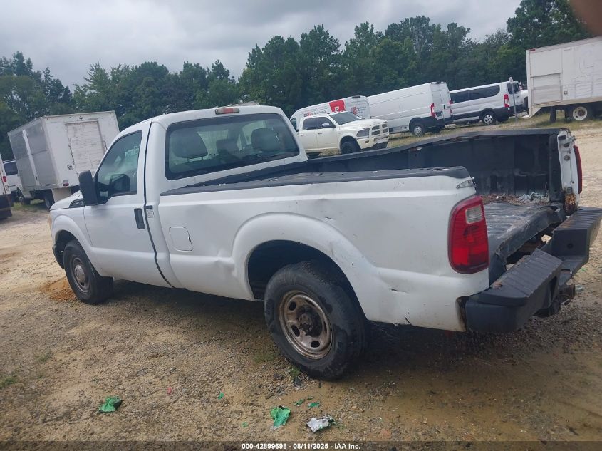 2011 Ford F-350 Xl VIN: 1FTBF3A69BEC07813 Lot: 42899698