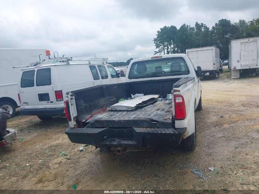 2011 Ford F-350 Xl VIN: 1FTBF3A69BEC07813 Lot: 42899698