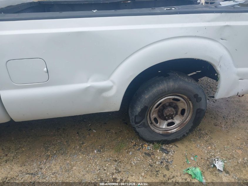 2011 Ford F-350 Xl VIN: 1FTBF3A69BEC07813 Lot: 42899698