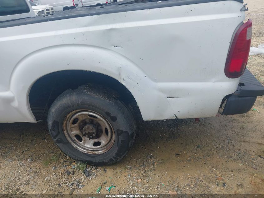 2011 Ford F-350 Xl VIN: 1FTBF3A69BEC07813 Lot: 42899698