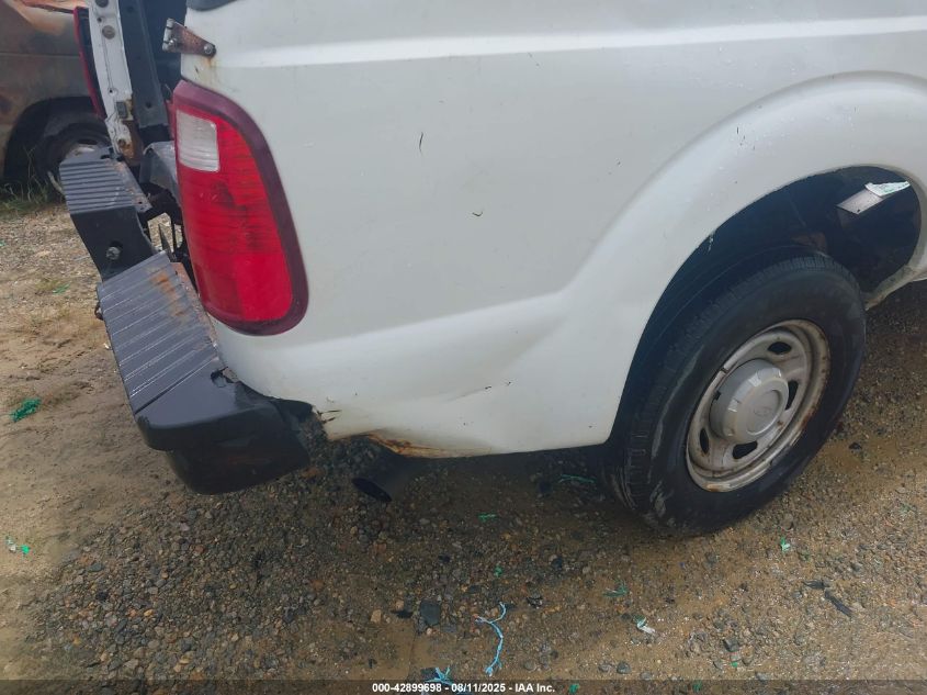 2011 Ford F-350 Xl VIN: 1FTBF3A69BEC07813 Lot: 42899698