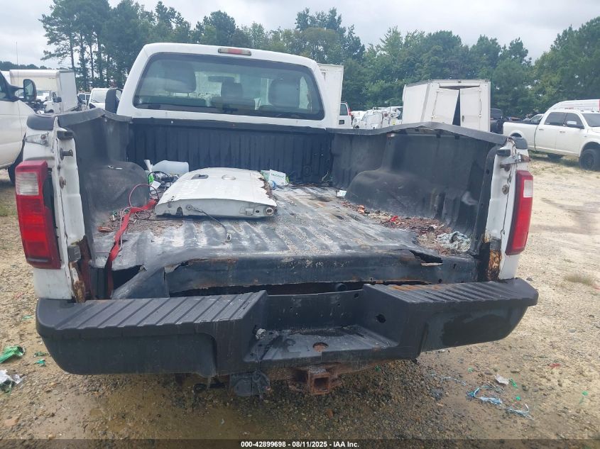 2011 Ford F-350 Xl VIN: 1FTBF3A69BEC07813 Lot: 42899698