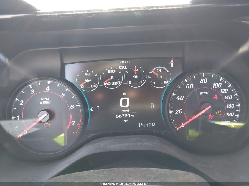 2017 Chevrolet Camaro 2Ss VIN: 1G1FH1R74H0131848 Lot: 42899711