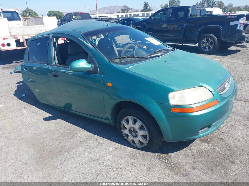 2004 Chevrolet Aveo