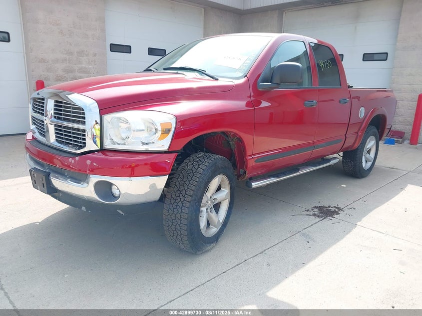 2007 Dodge RAM, Механика, IAAI, VIN 1D7HU18P87S142812 — фото 2