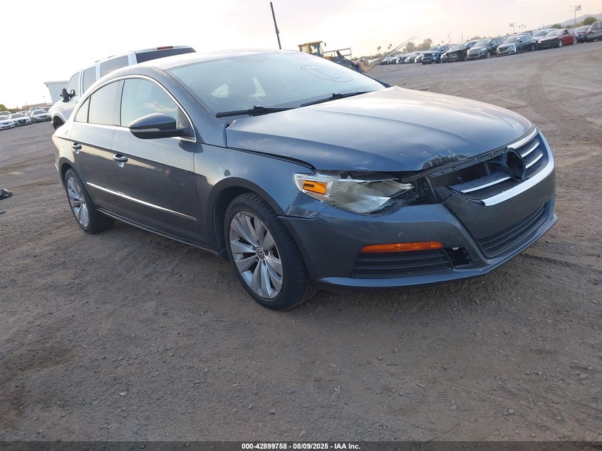 WVWMP7ANXBE723148 2011 Volkswagen Cc Sport auction photo 1