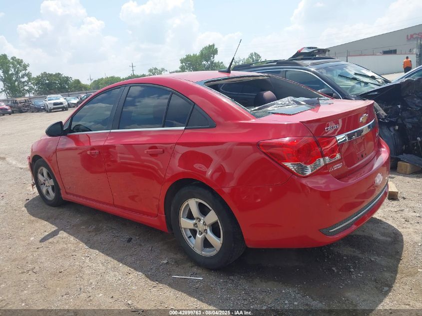 2012 Chevrolet Cruze 1Lt VIN: 1G1PF5SC7C7323158 Lot: 42899763