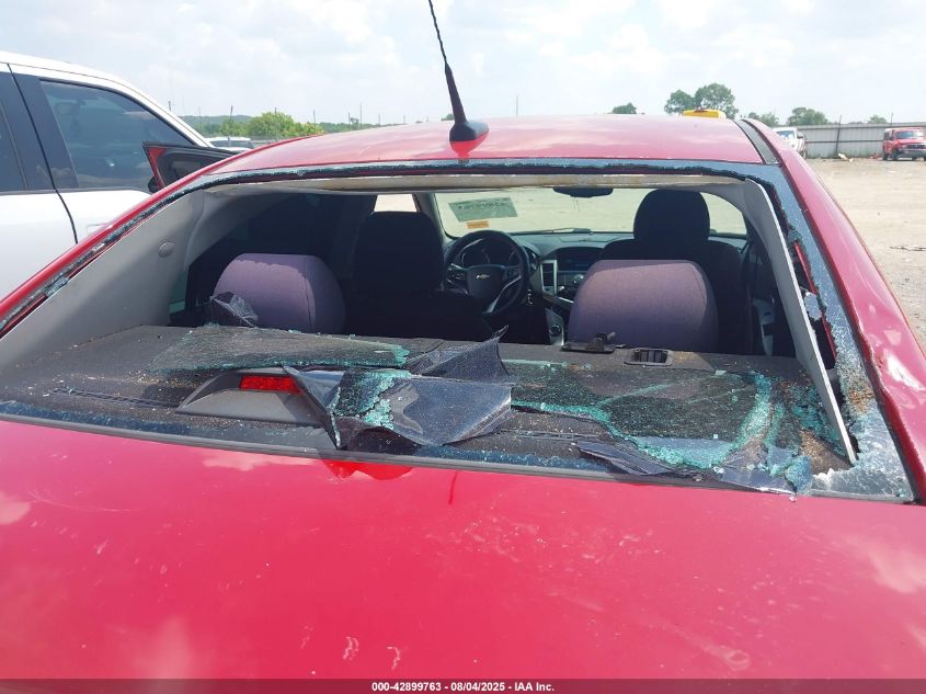 2012 Chevrolet Cruze 1Lt VIN: 1G1PF5SC7C7323158 Lot: 42899763