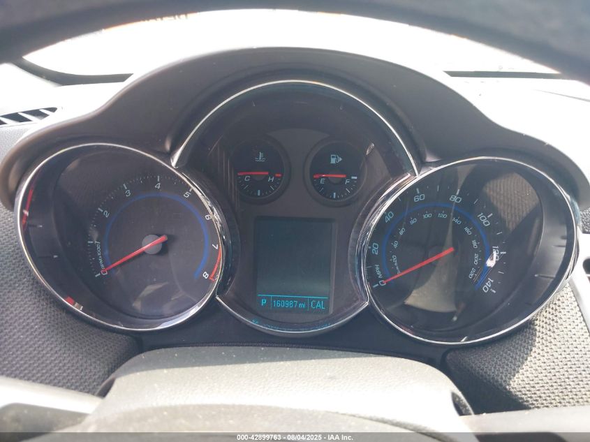 2012 Chevrolet Cruze 1Lt VIN: 1G1PF5SC7C7323158 Lot: 42899763