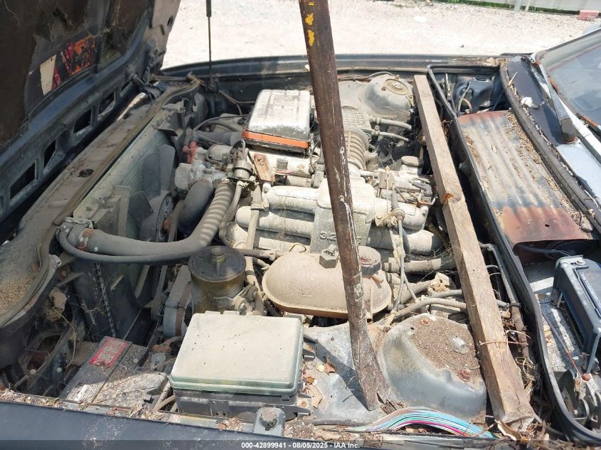 1984 BMW 633 Csi VIN: WBAEB7406E6727129 Lot: 42899941