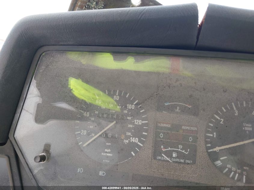 1984 BMW 633 Csi VIN: WBAEB7406E6727129 Lot: 42899941