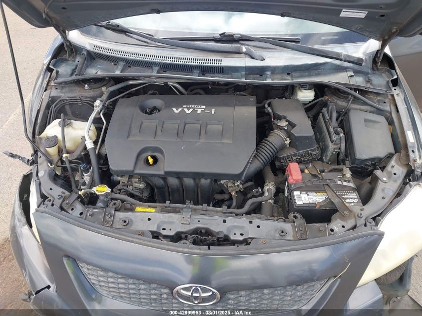 2009 Toyota Corolla Le VIN: 1NXBU40E59Z061863 Lot: 42899953