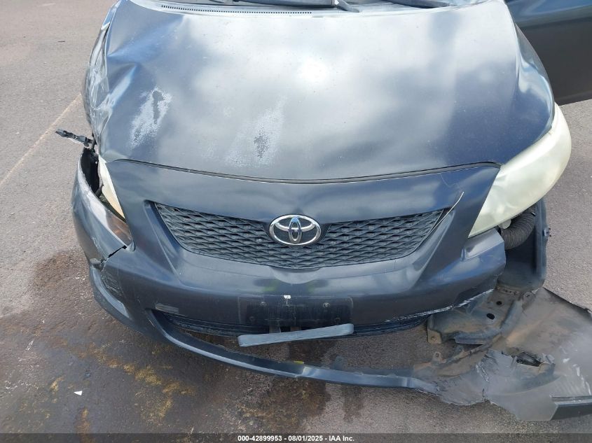 2009 Toyota Corolla Le VIN: 1NXBU40E59Z061863 Lot: 42899953