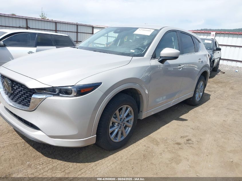 2025 Mazda Cx-5 2.5 S Select VIN: JM3KFBBL1S0701926 Lot: 42900000