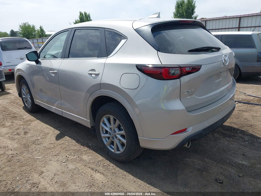 2025 Mazda Cx-5 2.5 S Select VIN: JM3KFBBL1S0701926 Lot: 42900000
