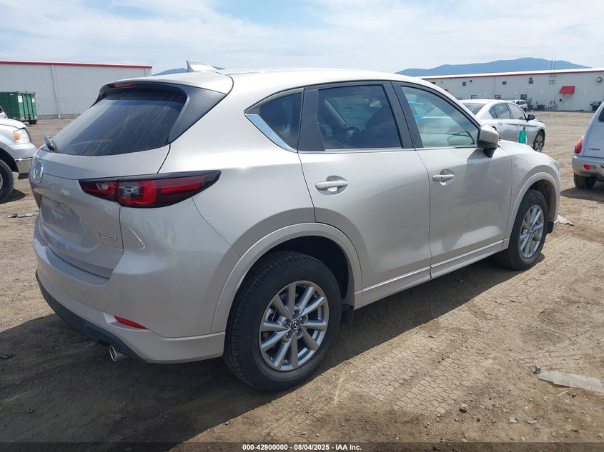 2025 Mazda Cx-5 2.5 S Select VIN: JM3KFBBL1S0701926 Lot: 42900000