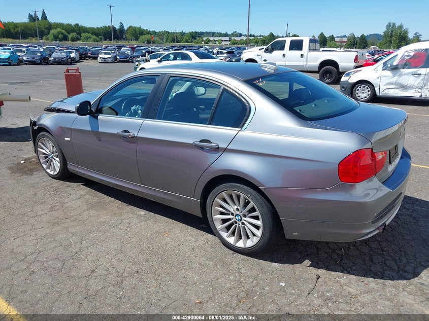 Vin: wbapn7c50bf184840, lot: 43393757, bmw 335d 20113